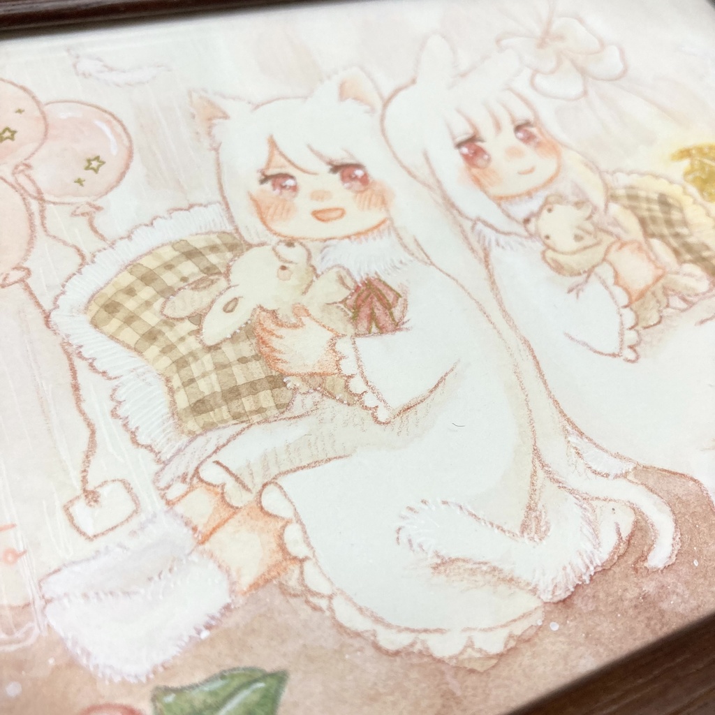 原画【額装済】