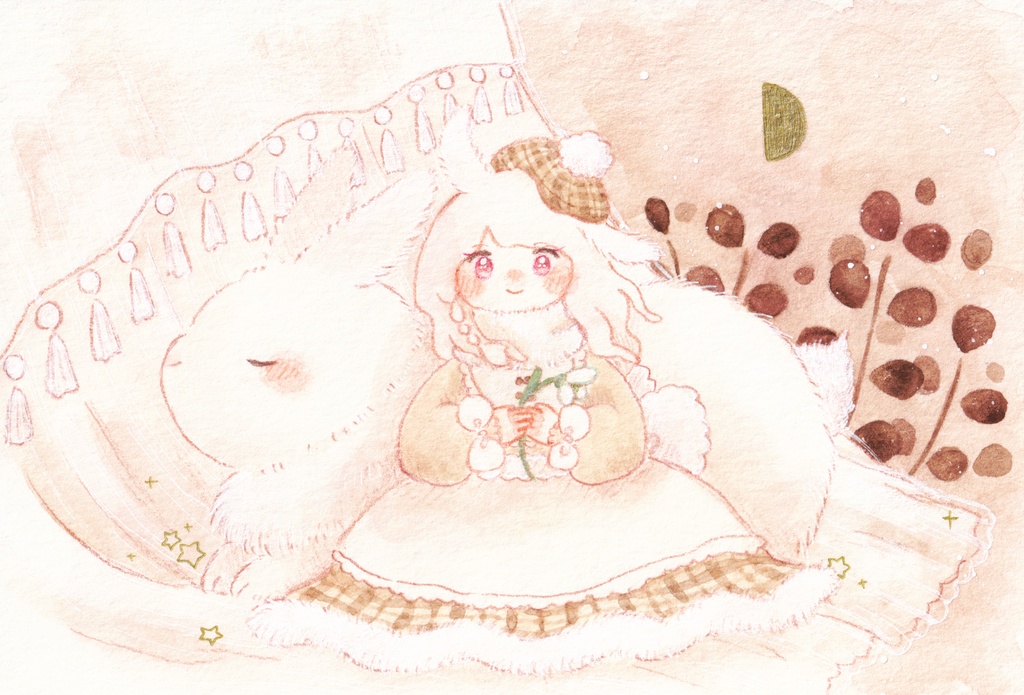 原画【額装済】