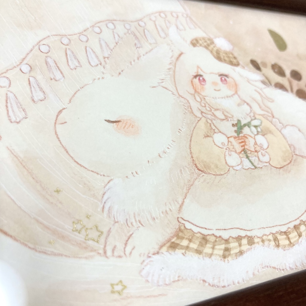 原画【額装済】