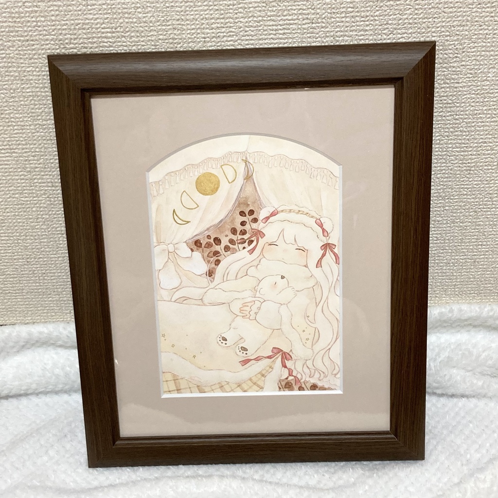 原画【額装済】