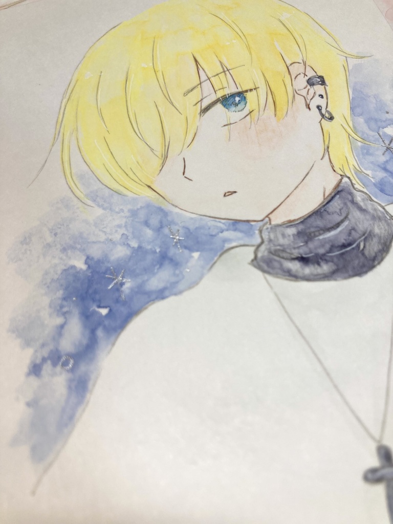 ドローイング原画