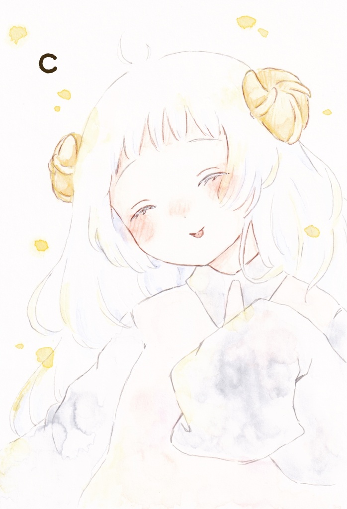 ドローイング原画