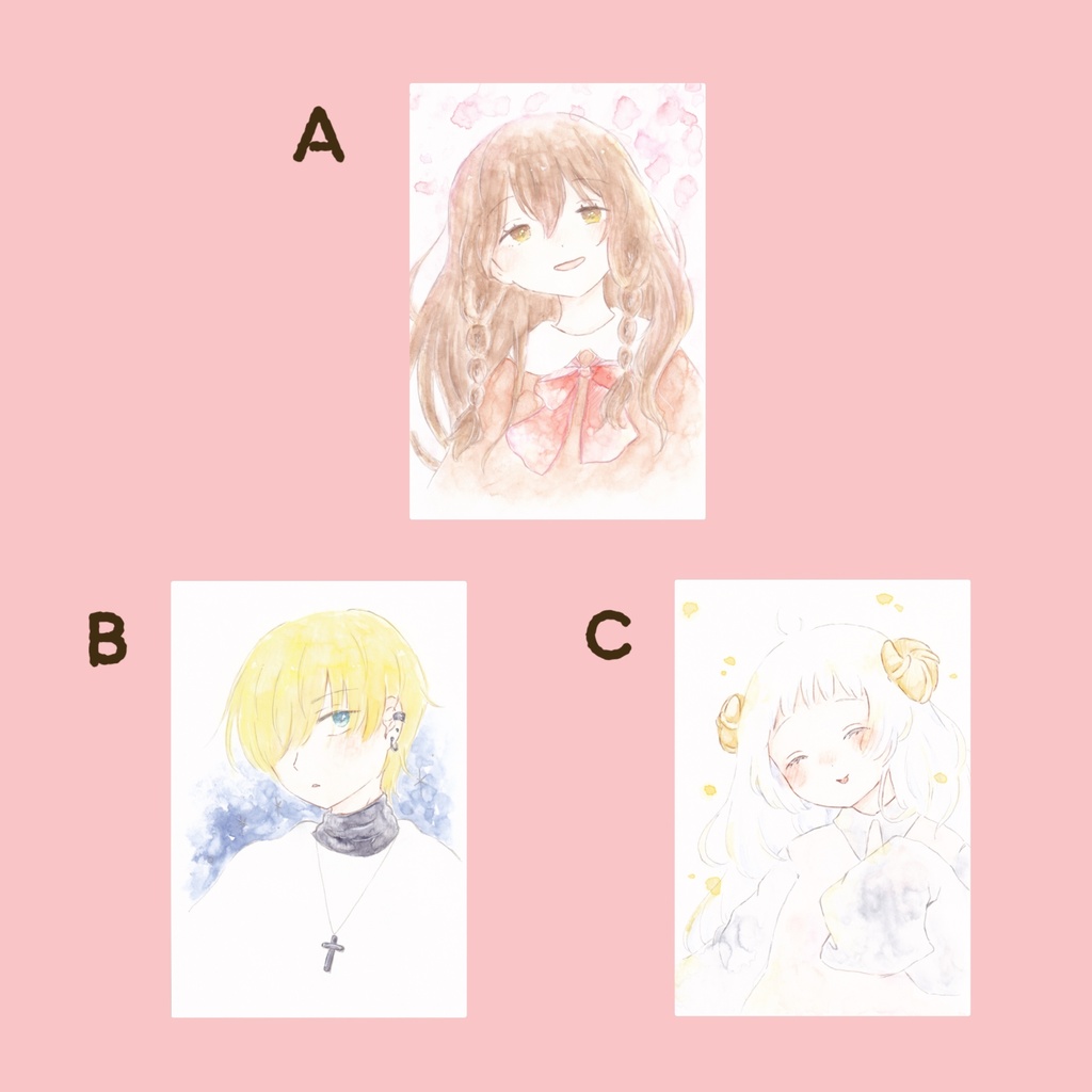 ドローイング原画