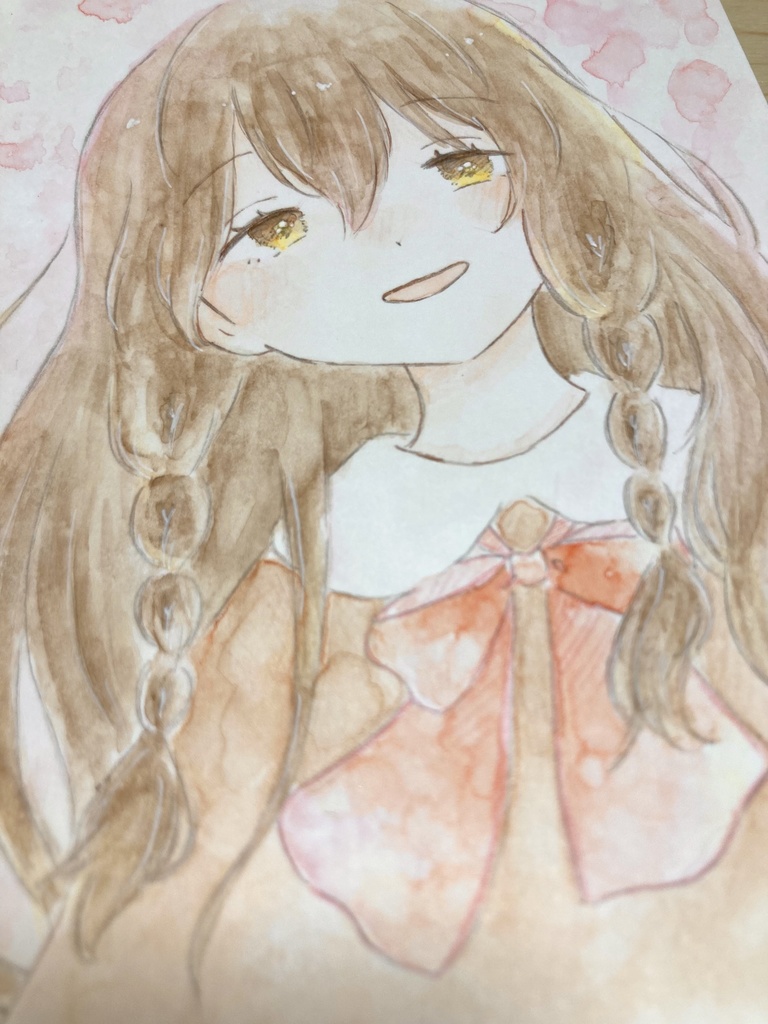 ドローイング原画