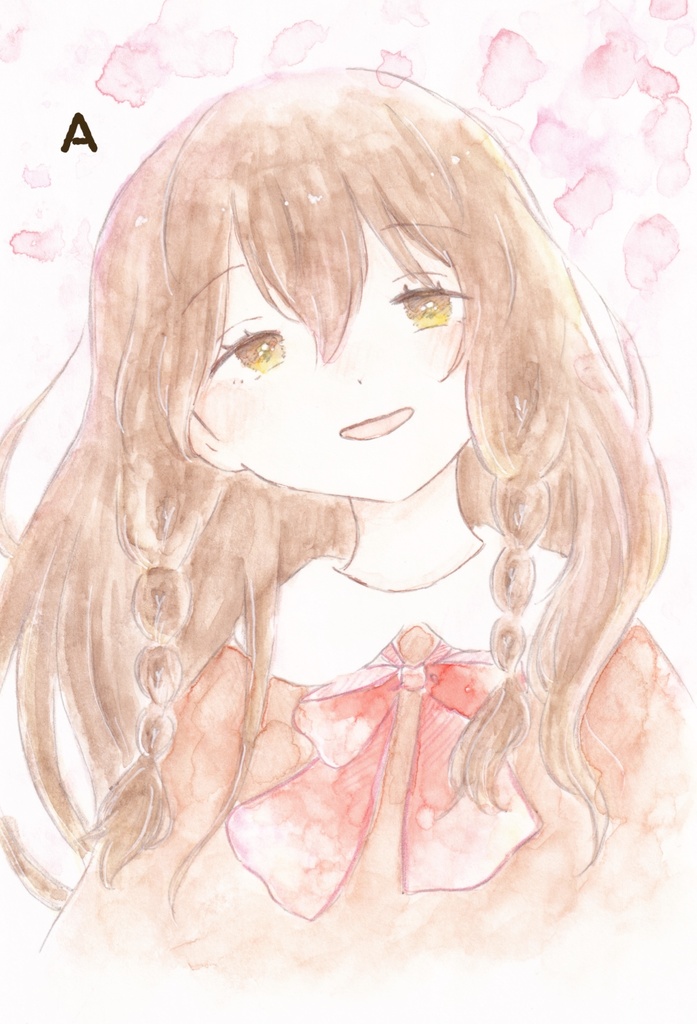 ドローイング原画