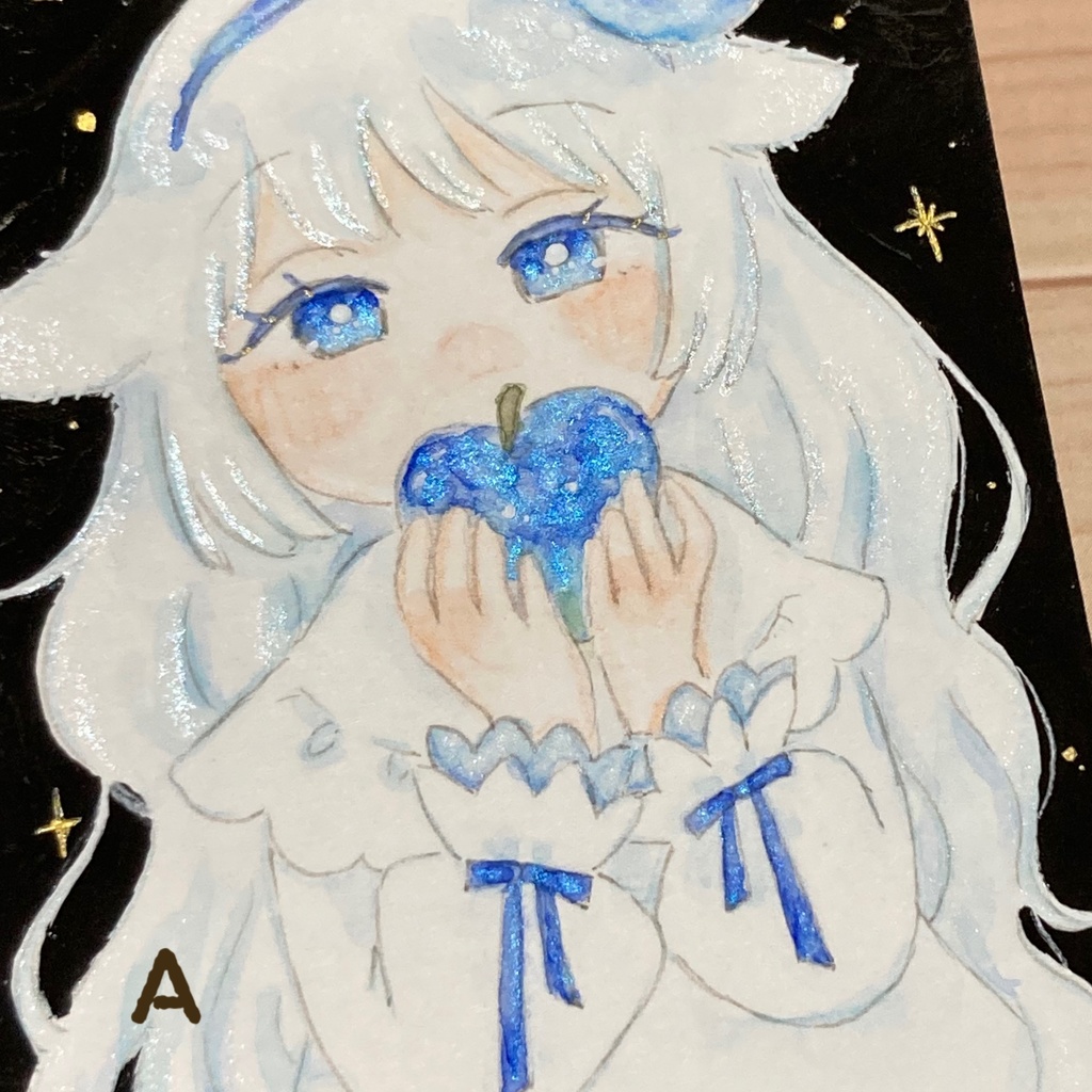 ATC原画【あお展】