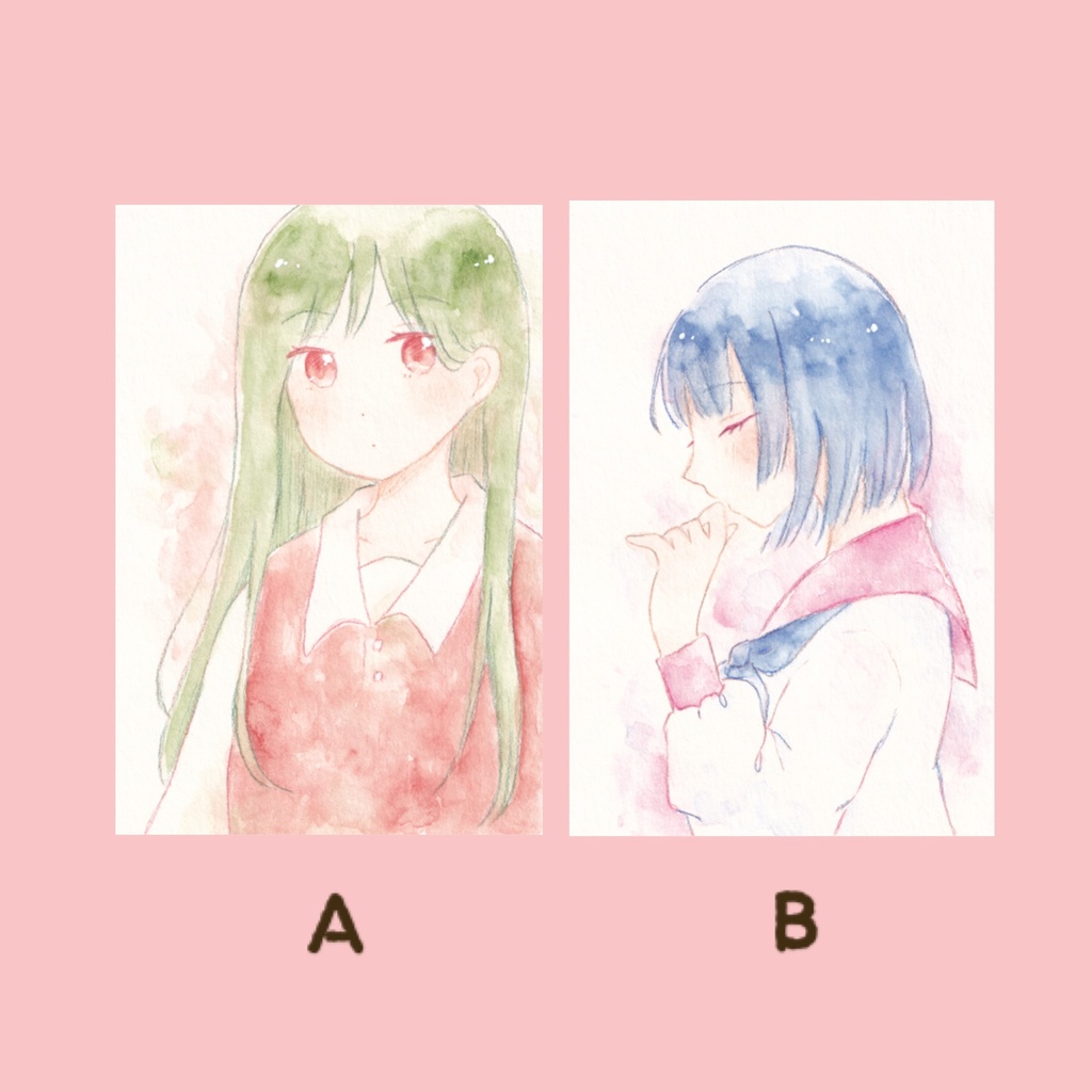 ドローイング原画