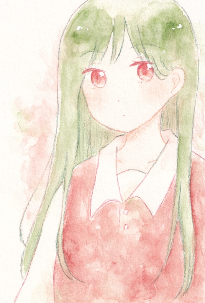 ドローイング原画