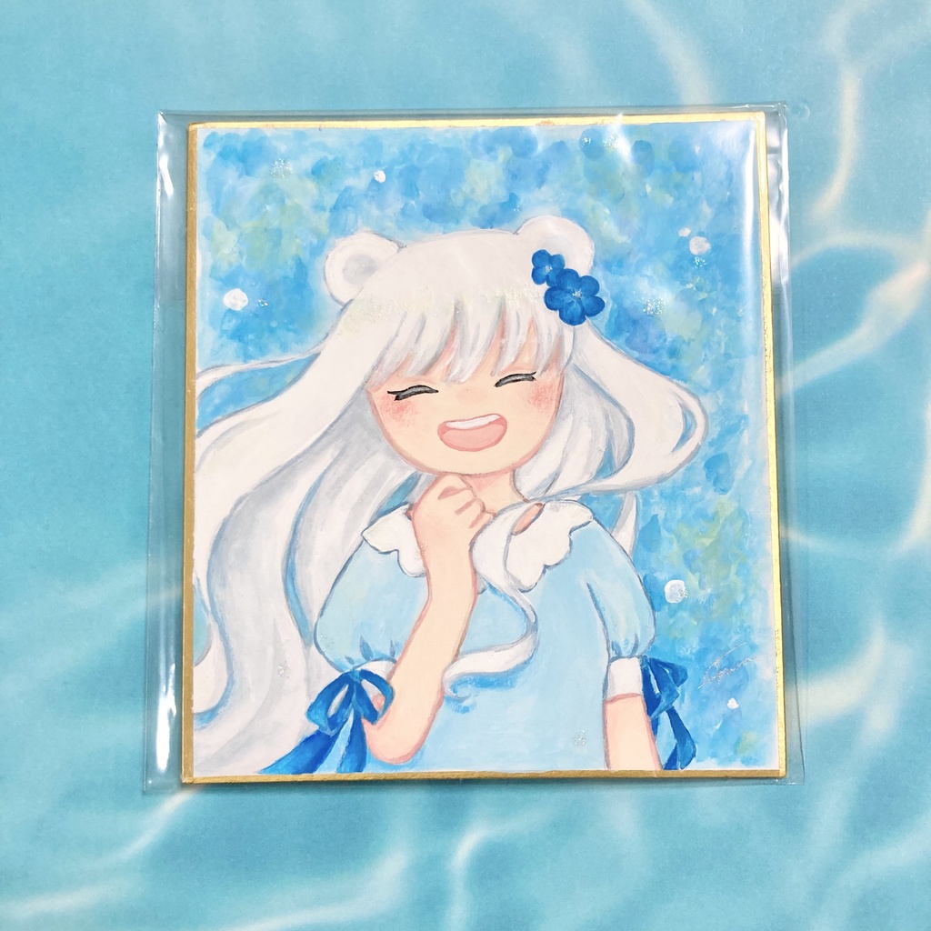 原画(ミニ色紙)