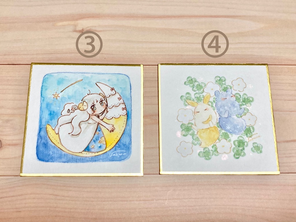 原画(ミニ色紙)