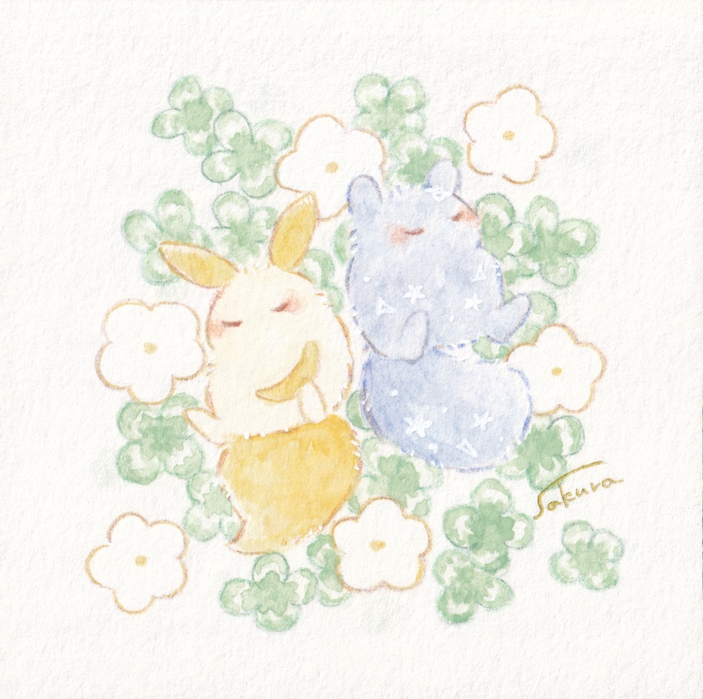 原画(ミニ色紙)