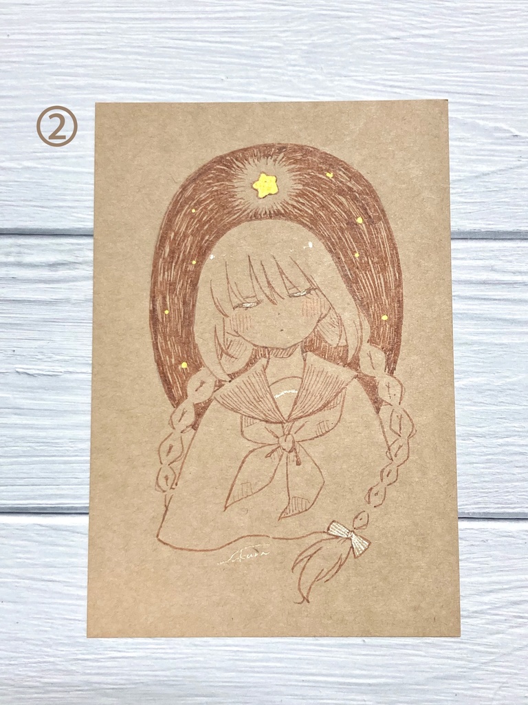 ドローイング原画