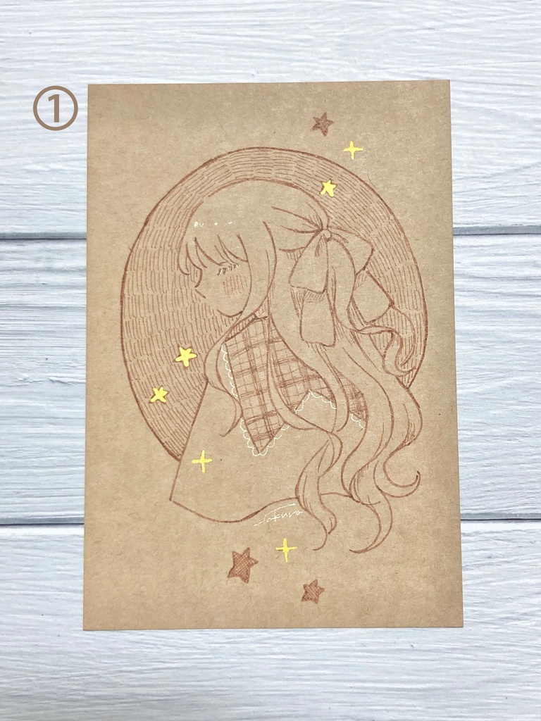 ドローイング原画