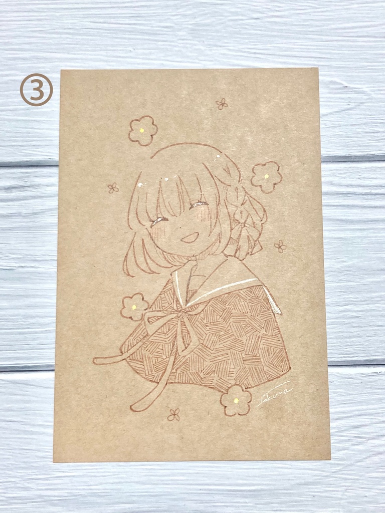 ドローイング原画