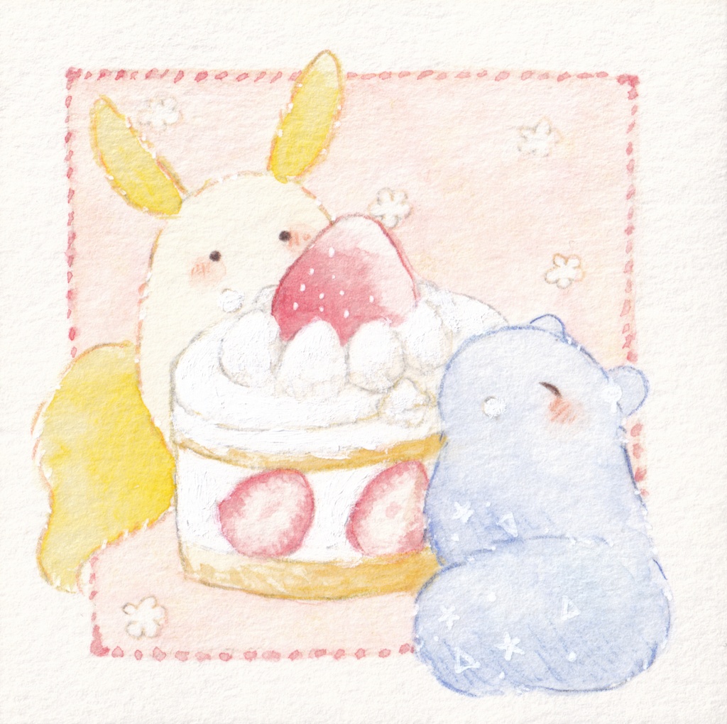 原画(ミニ色紙)