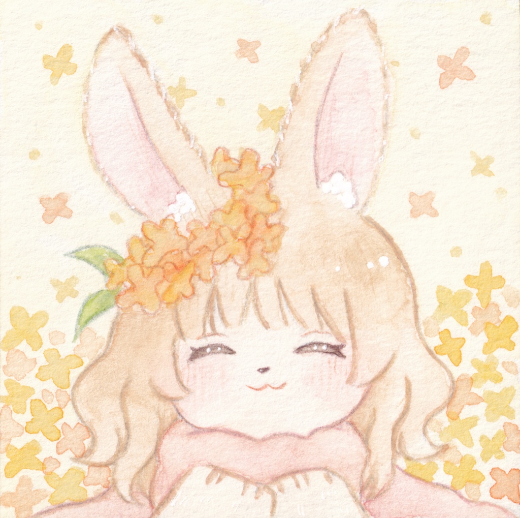 原画(ミニ色紙)