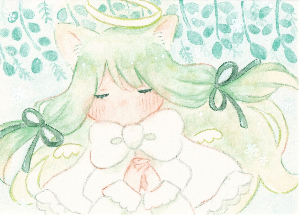 ATC原画【みどり展】