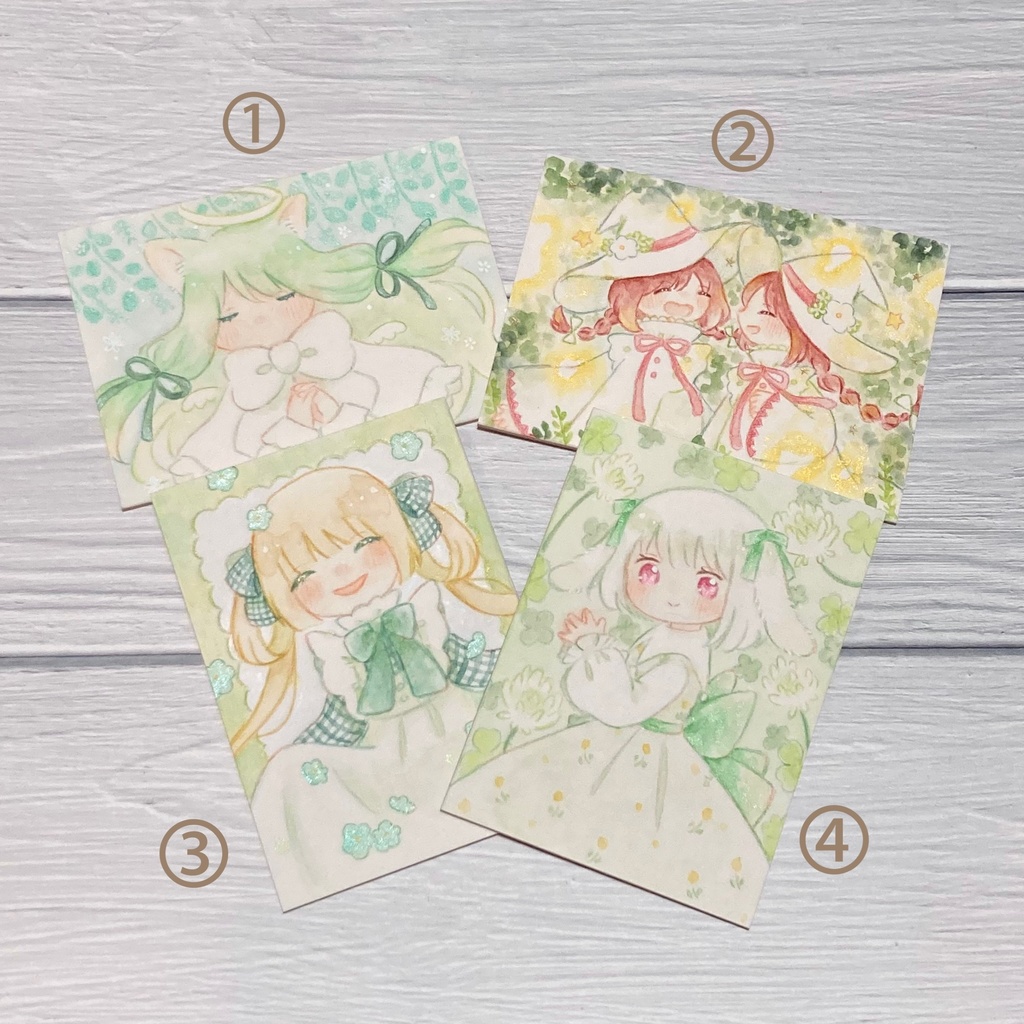 ATC原画【みどり展】