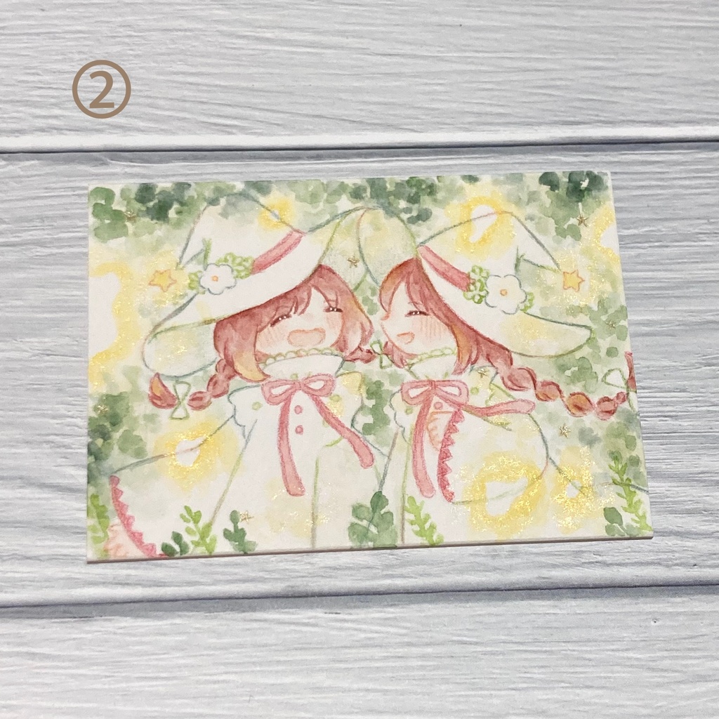 ATC原画【みどり展】