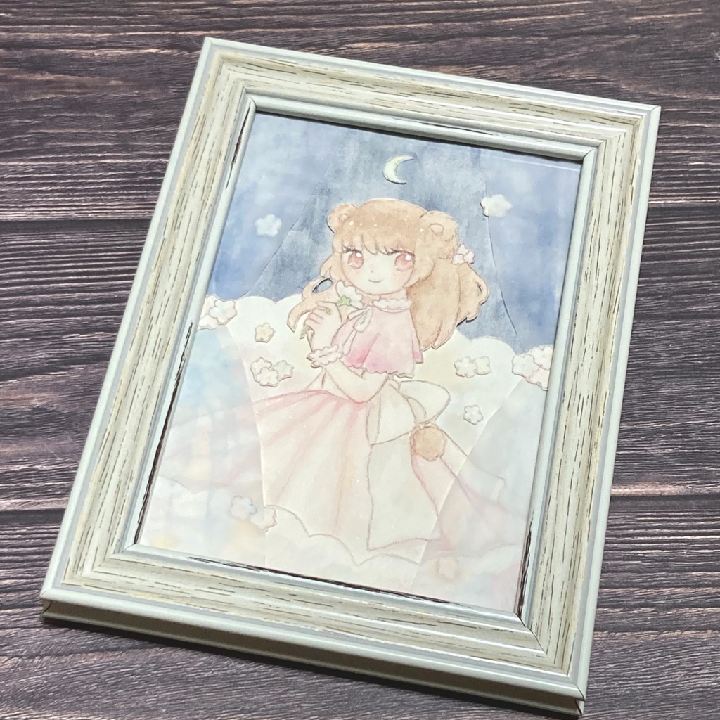 額装原画