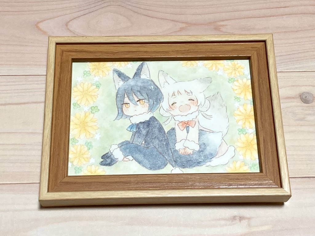 原画【額入り】