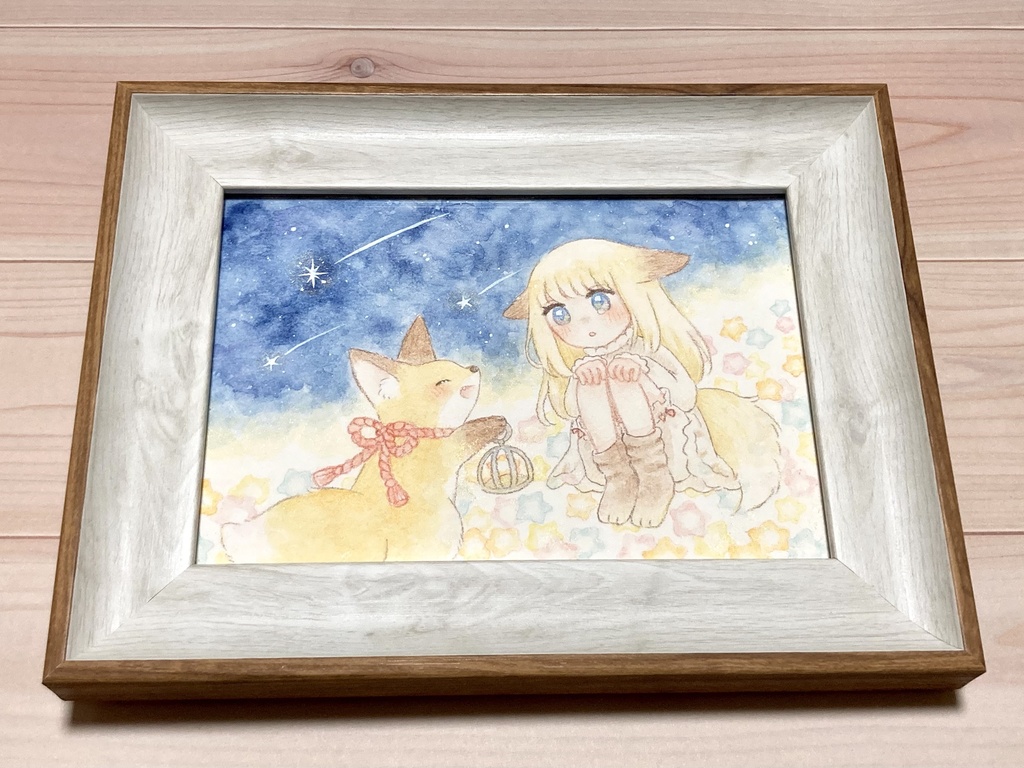 原画【額入り】