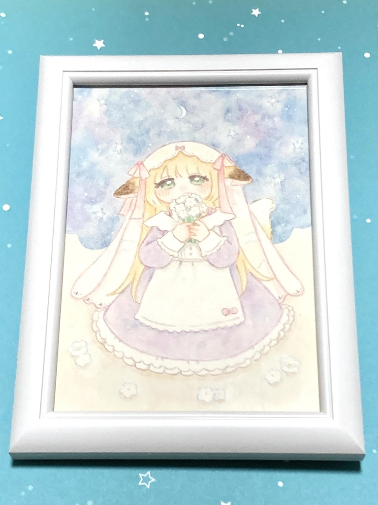 原画【額入り】