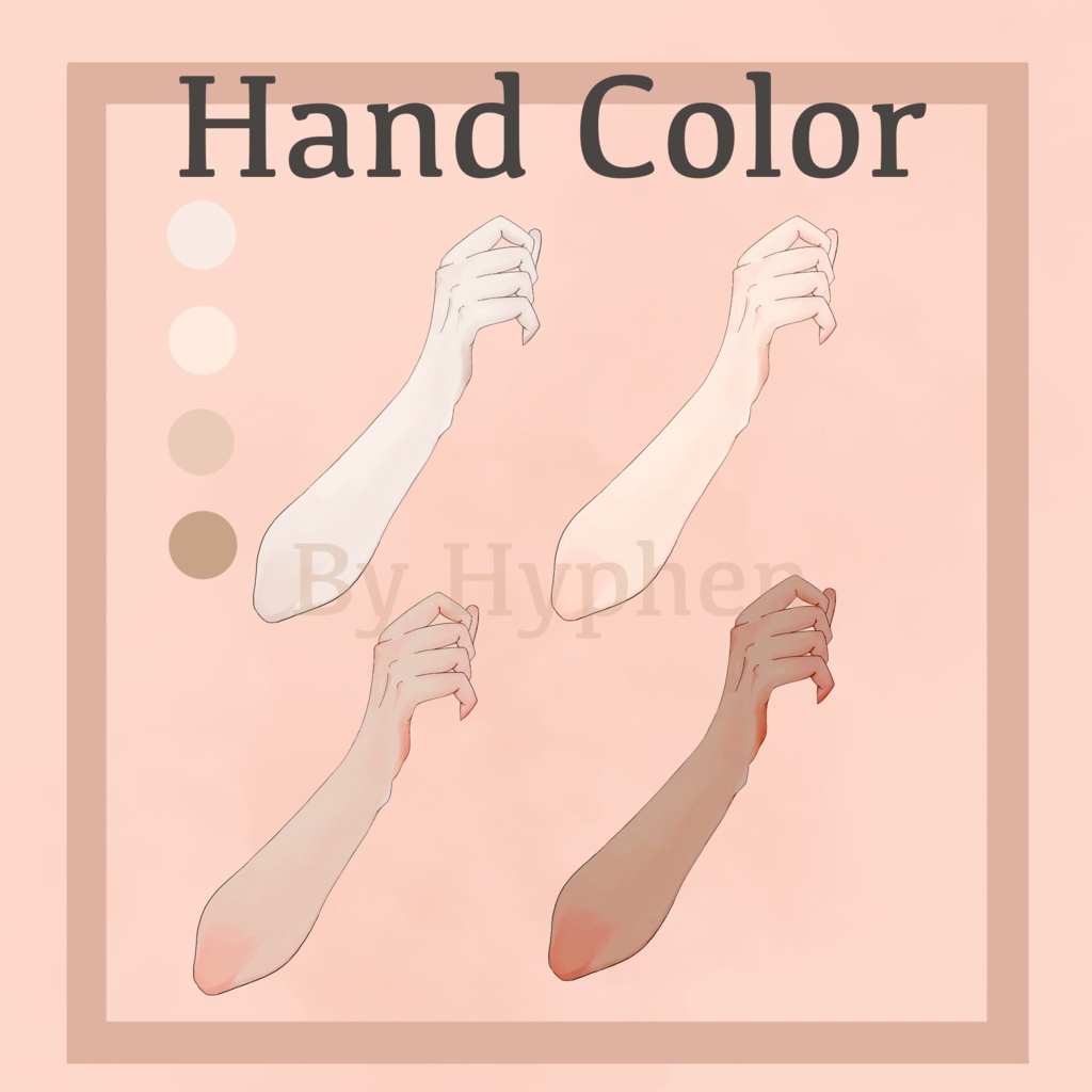 【Vtuber Asset】Hand Holding Microphone