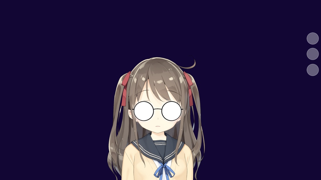 VTuber Asset | Luminous Wireframe Anime Glasses (6 Styles, Neon Glow)