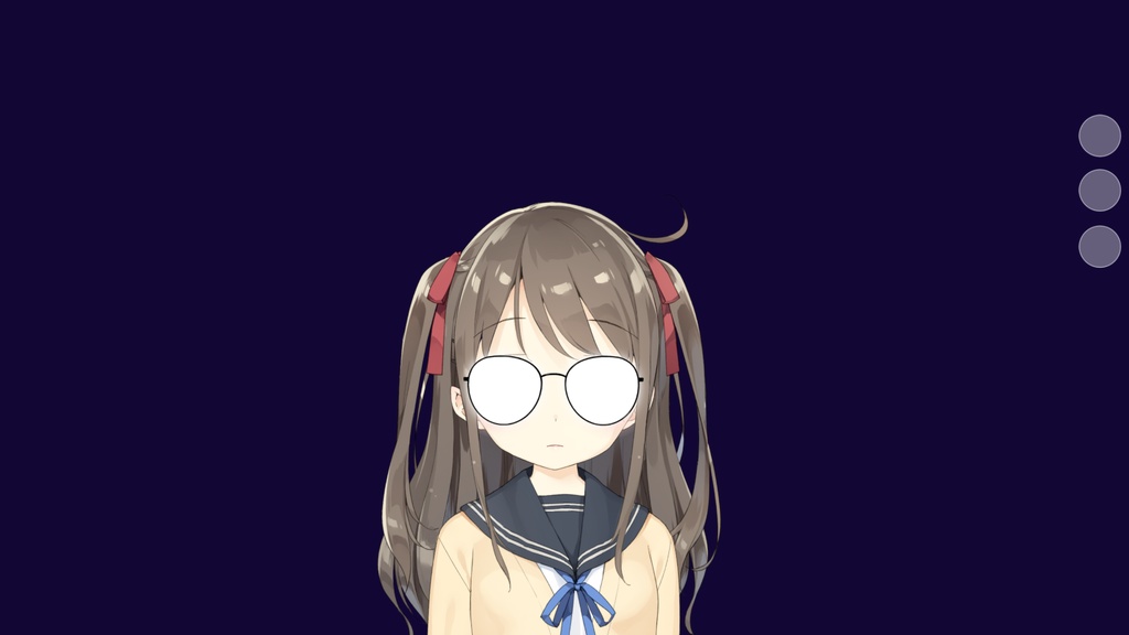 VTuber Asset | Luminous Wireframe Anime Glasses (6 Styles, Neon Glow)