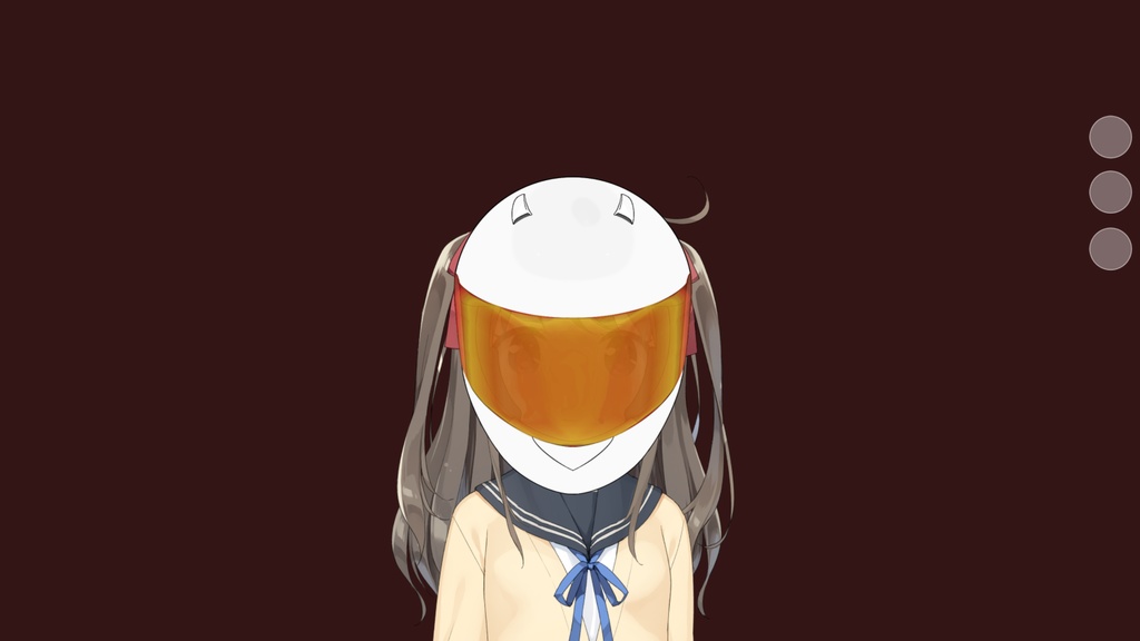 VTuber Asset | Racing Helmet Set – 5 Colors & 3 Faceplate Styles (PNG Pack)