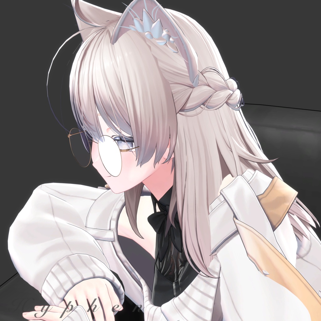 【VRChat】 眼鏡Glasses