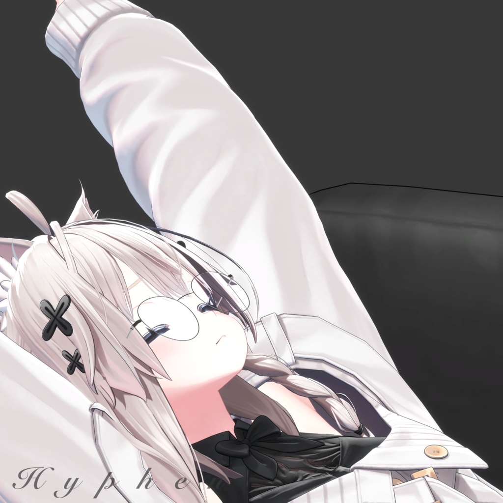 【VRChat】 眼鏡Glasses
