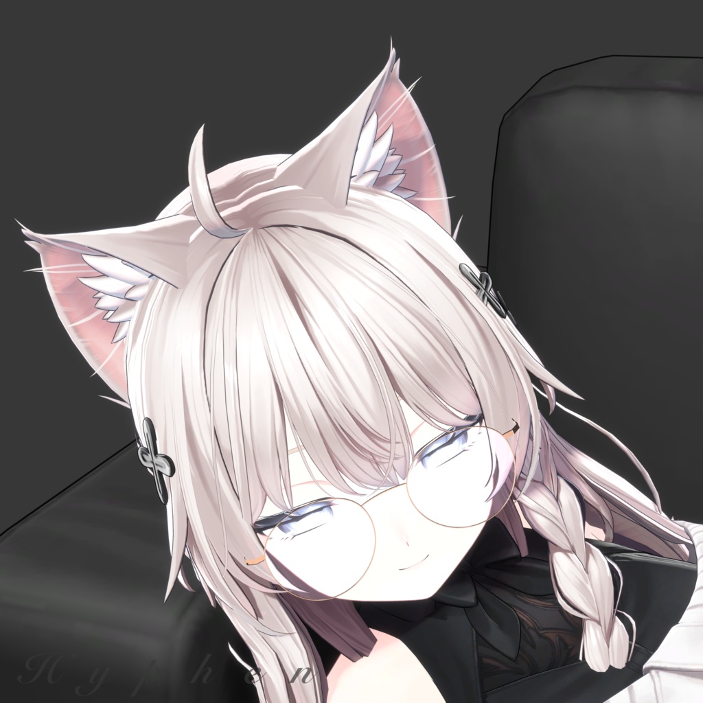 【VRChat】 眼鏡Glasses