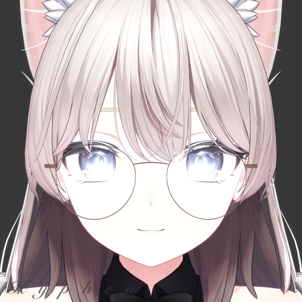 【VRChat】 眼鏡Glasses