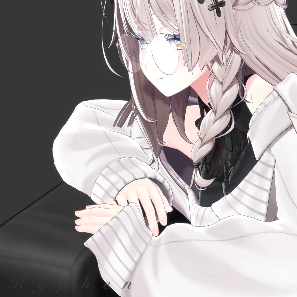 【VRChat】 眼鏡Glasses
