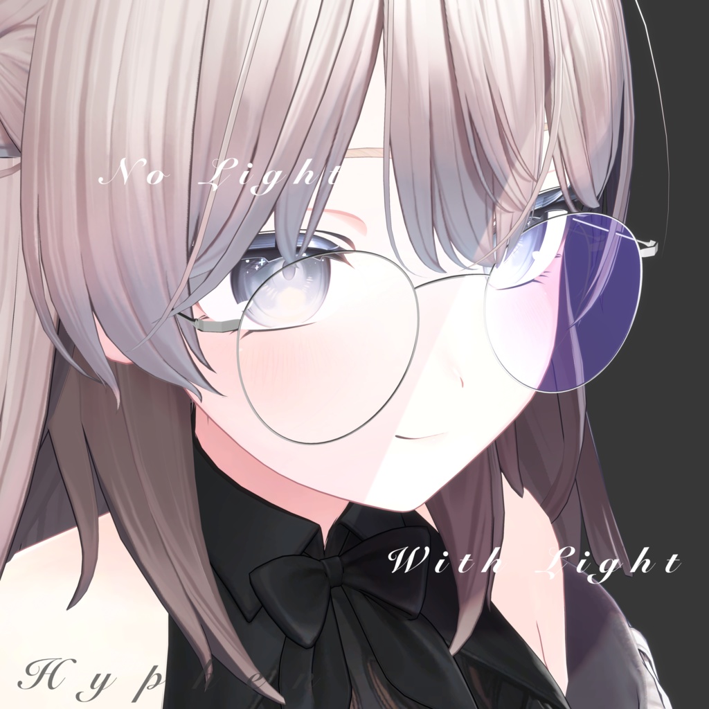 【VRChat】 眼鏡Glasses