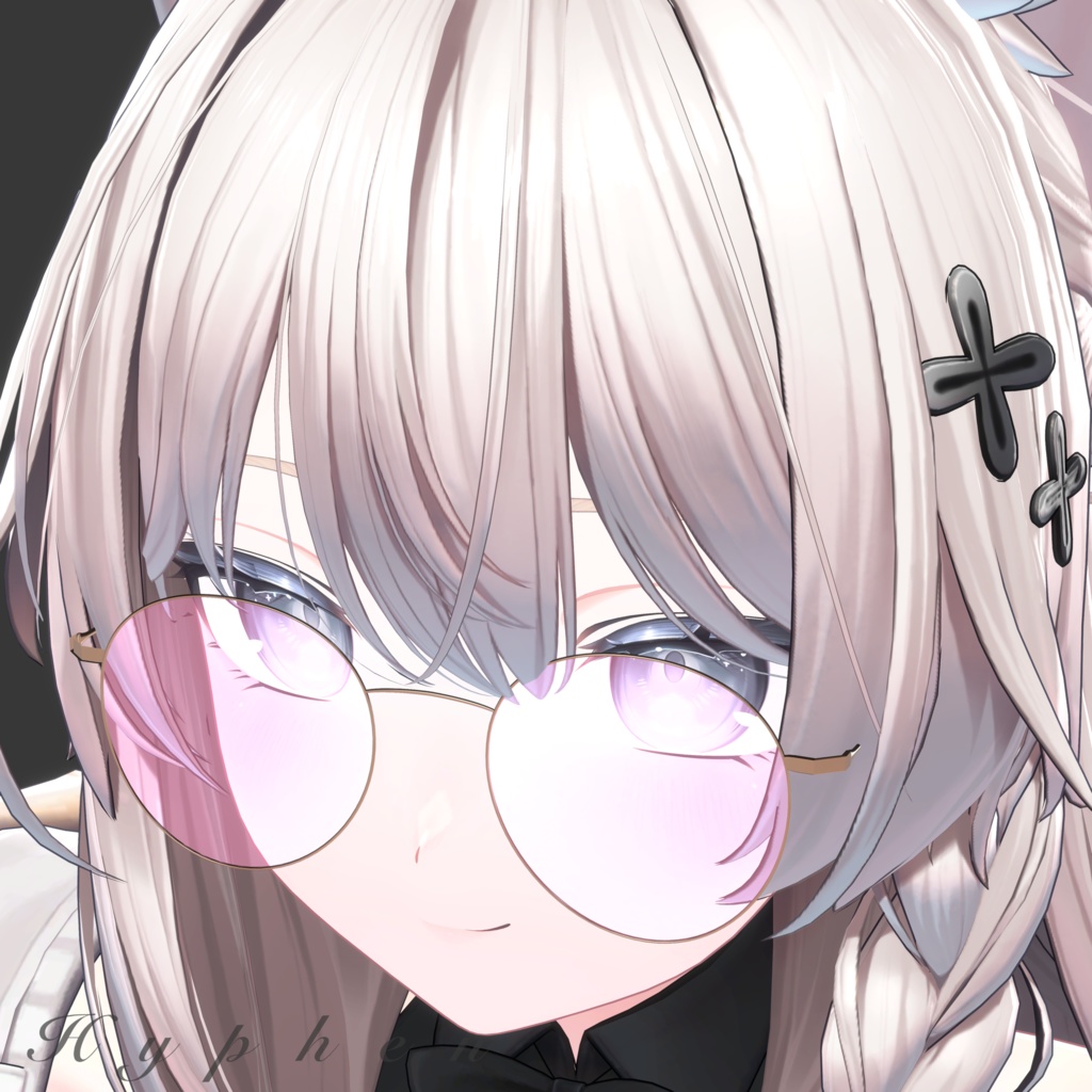 【VRChat】 眼鏡Glasses