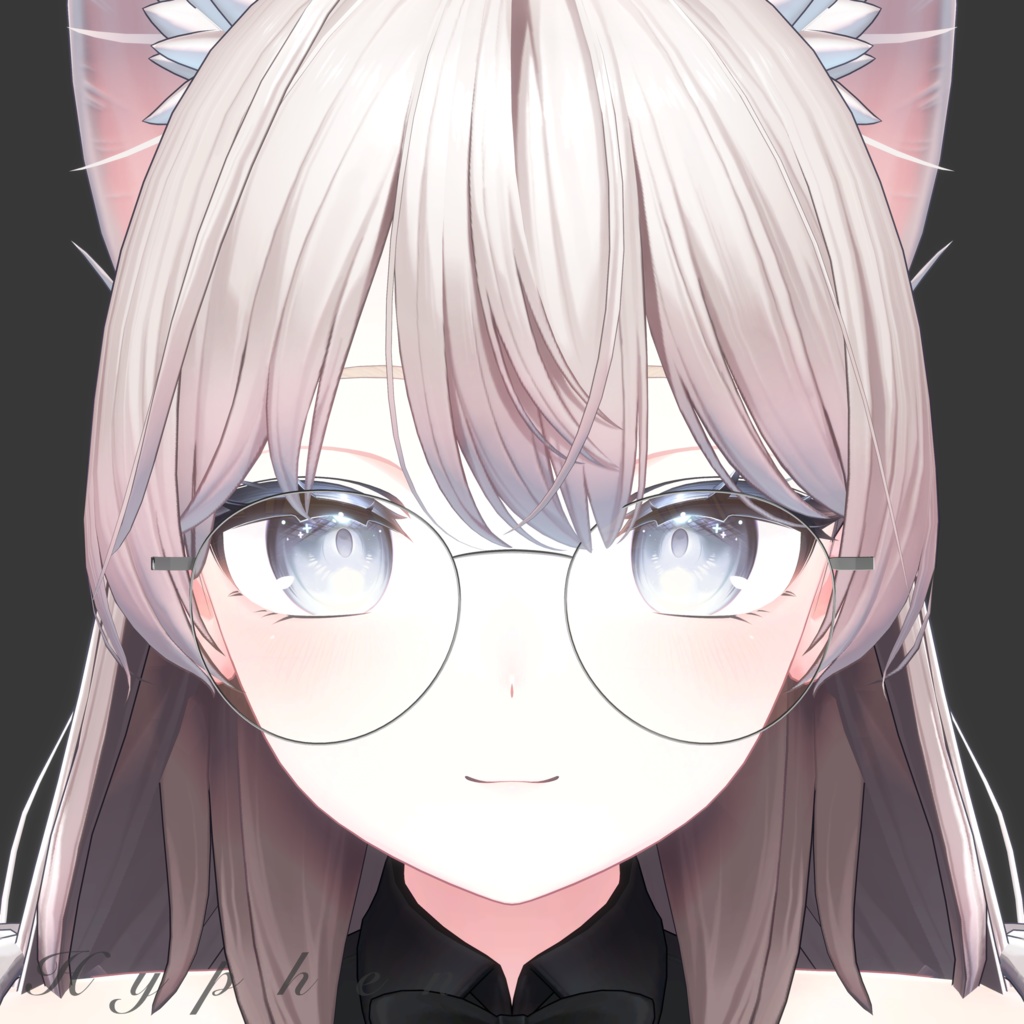 【VRChat】 眼鏡Glasses