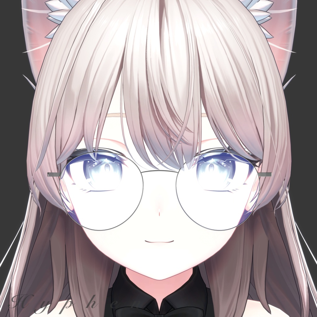 【VRChat】 眼鏡Glasses
