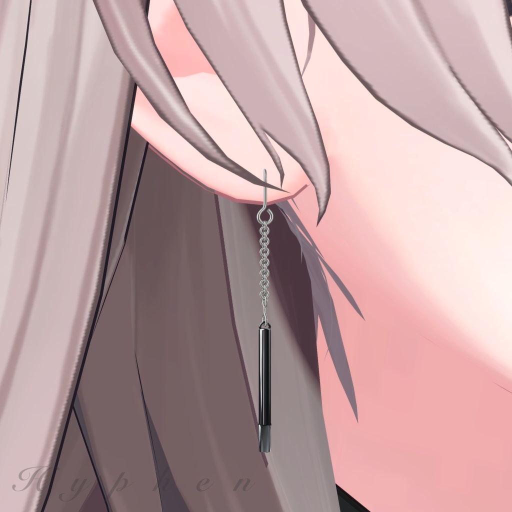 Cylindrus Earring 円筒形のイヤリング