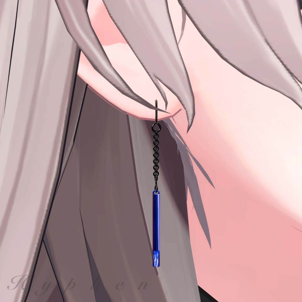 Cylindrus Earring 円筒形のイヤリング