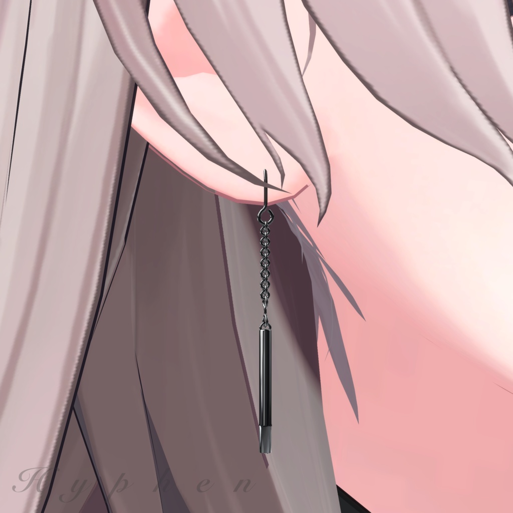 Cylindrus Earring 円筒形のイヤリング