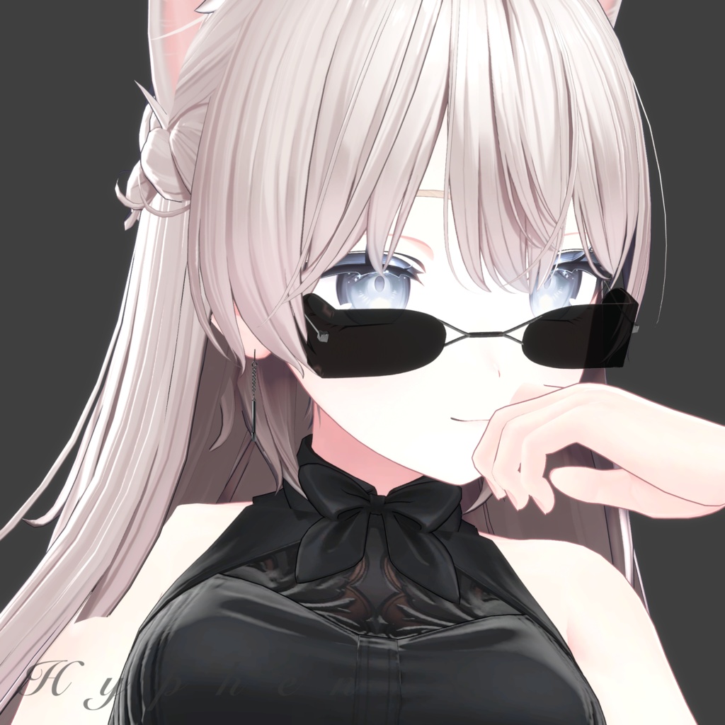 【VRChat向け】シャーロックグラス Sherlock Glasses|ヴィクトリア朝風アンティーク眼鏡 V1.1