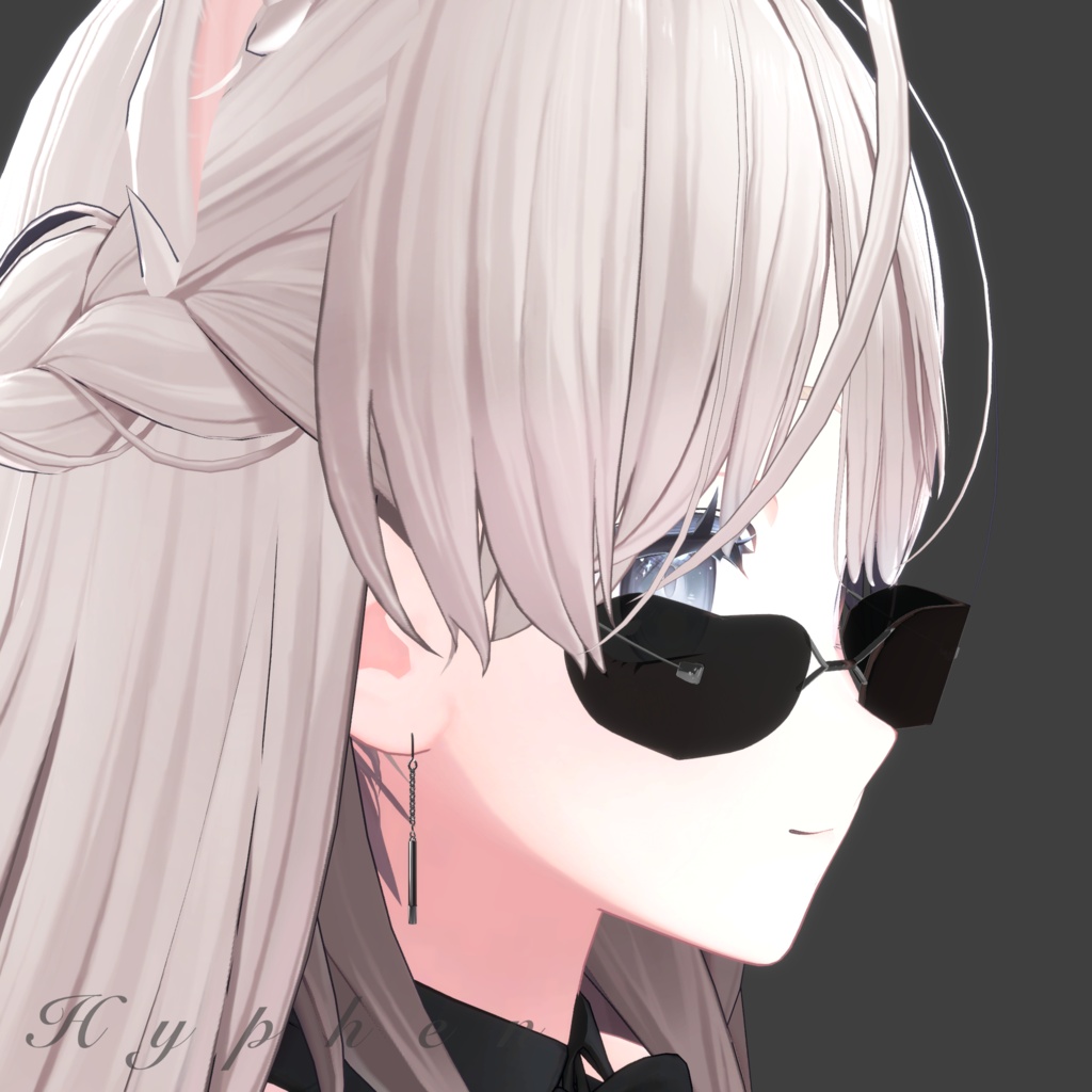 【VRChat向け】シャーロックグラス Sherlock Glasses|ヴィクトリア朝風アンティーク眼鏡 V1.1