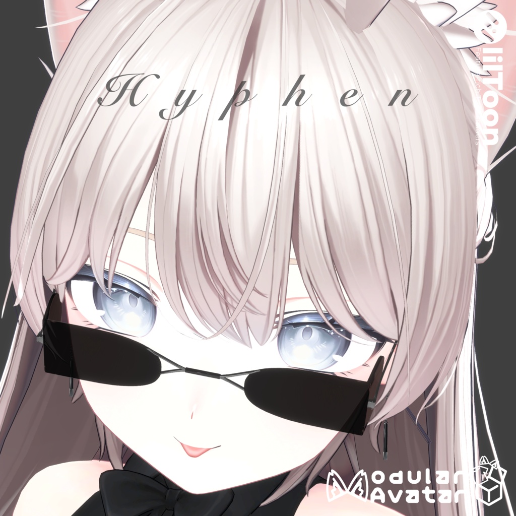【VRChat向け】シャーロックグラス Sherlock Glasses｜ヴィクトリア朝風アンティーク眼鏡 V1.1