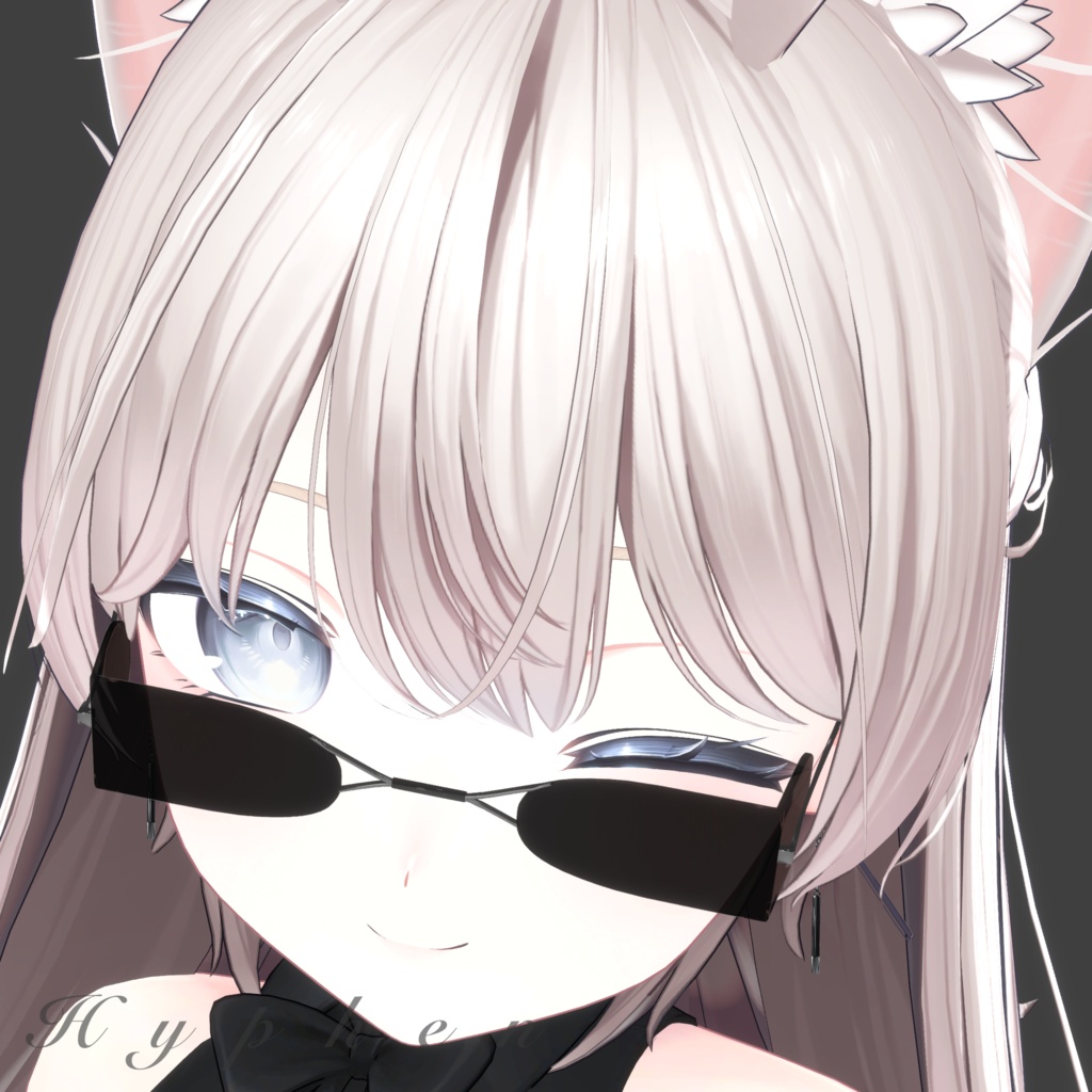 【VRChat向け】シャーロックグラス Sherlock Glasses|ヴィクトリア朝風アンティーク眼鏡 V1.1