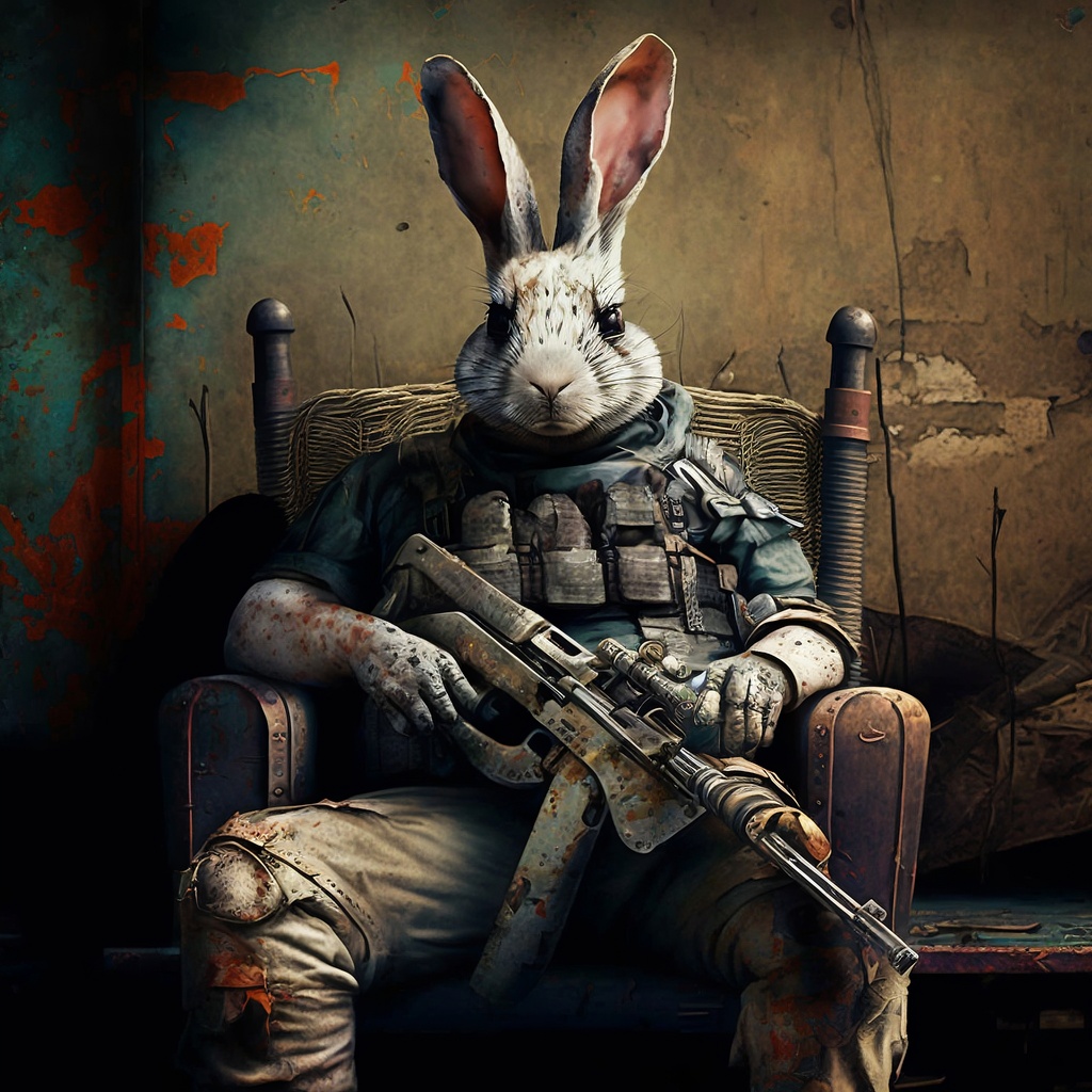 The Rabbit Soldier