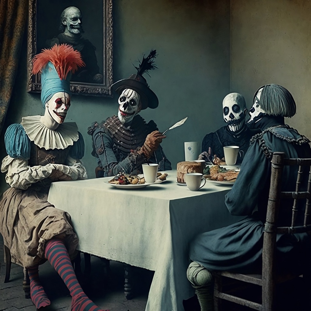 Afternoon tea together