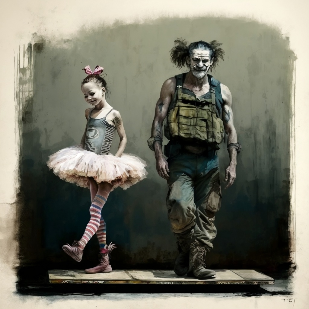 The Clown and the Girl ④